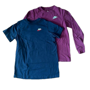 2 lot Nike- Boys Tshirts Long sleeve short sleeve